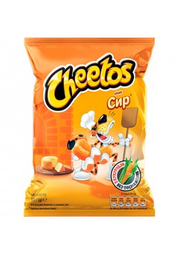 Снеки кукурузные Cheetos со вкусом сыра, 50 г