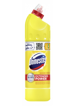Средство для чистки унитаза Domestos 24H с ароматом цитруса, 750 мл