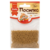 Посыпка кондитерская золото №160, 20 г 