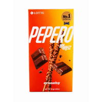 Соломка Lotte Crunchy Pepero с хрустящим шоколадом, 39 г
