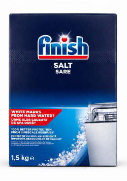 Соль для посудомоечных машин Finish, 1.5 кг