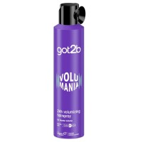 Лак для волос Got2b Volumania объем и фиксация 4, 300 мл