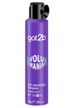Лак для волос Got2b Volumania объем и фиксация 4, 300 мл