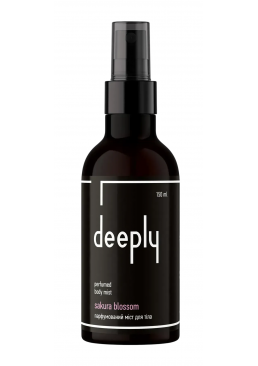 Парфюмированный мист для тела deeply Sakura Blossom, 150 мл