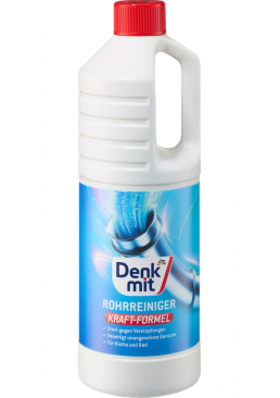 Засіб для чищення труб DenkMit Rohreiniger, 1 л