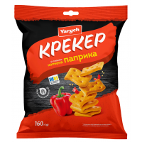 Крекер Yarych со вкусом копченой паприки, 160 г