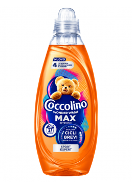 Гель для экспресс-стирки Coccolino Sport Expert, 1.48 л (37 стирок)