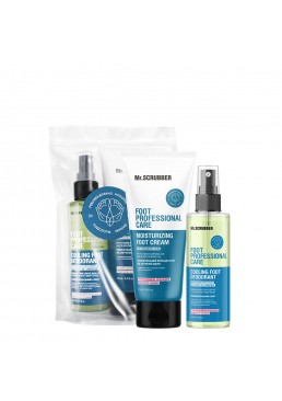 Набор для стоп Mr.Scrubber Fresh Feet Foot Professional Care