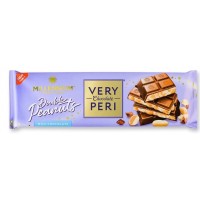 Шоколад молочный Millennium с начинкой измельченным и целым арахисом Very Peri, 285 г 