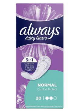 Щоденні прокладки Always Daily Liners, 20 шт