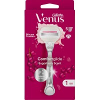 Бритва для гоління жіноча Gillette Venus Comfortglide Sugarberry Plus Olay з 1 змінним картриджем
