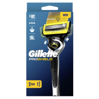 Станок для бритья мужской Gillette Fusion5 Proshield с 2 сменными картриджами