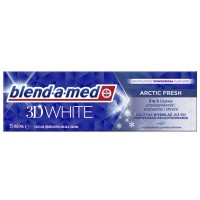 Зубная паста Blend-a-med 3D White Арктическая Свежесть, 75 мл