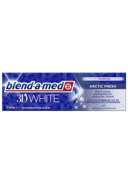 Зубна паста Blend-a-med 3D White Арктична Свіжість, 100 мл