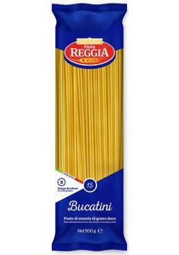 Макароны Pasta Reggia 15 Bucatini Букатини, 500 г