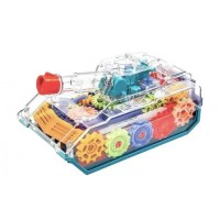 Іграшка танк музичний Shantou Jinxing Gear Tank, 10.2х9.9х18 см