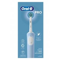 Электрическая зубная щетка Oral-B Braun Vitality Pro Protect X Clean D103 Blue 