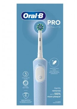 Електрична зубна щітка Oral-B Braun Vitality Pro Protect X Clean D103 Blue 