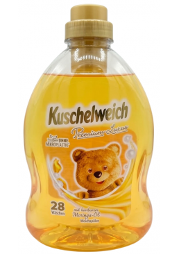 Кондиционер для белья Kuschelweich «Премиальная роскошь» с маслом маринги, 750 мл (28 стирок)