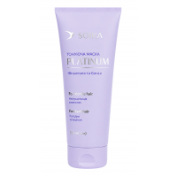 Тонирующая маска для волос Soika Platinum «Питание и блеск», 250 мл