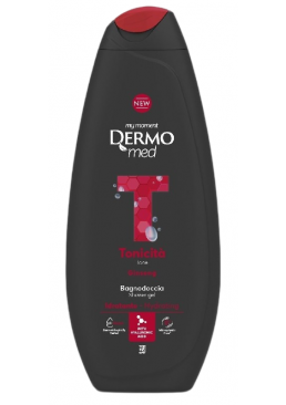 Гель для душа DermoMed Tone Ginseng Shower Gel Тонизирующий, 450 мл