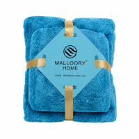Набір рушників Malloory Home (блакитний)