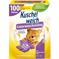Порошок для прання кольорових речей Kuschelweich "Момент Щастя", 5.5 кг (100 прань)