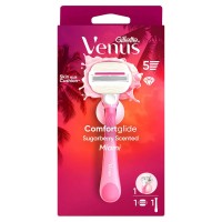 Станок для гоління Gillette Venus Pro Comfortglide Sugarberry Scented Miami з 1 змінним картриджем