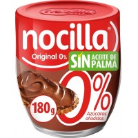 Крем паста Nocilla лесной орех с какао 0% сахара, 190 г