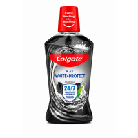 Ополаскиватель для полости рта Colgate Plax «Отбеливание и защита» с древесным углем, 500 мл