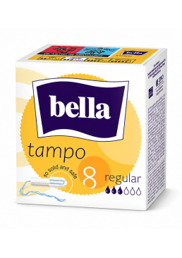 Тампони гігієнічні Bella tampo regular, 8 шт