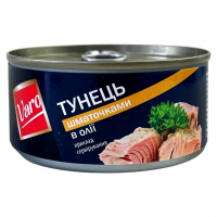 Тунец кусочками Varo в масле, 170 г