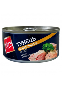 Тунець шматочками Varo в олії, 170 г