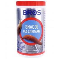 Лимацидний засіб від слимаків Bros Snacol, 200 г