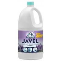 Универсальный дезинфектор Lavandera Javel Lavender для мытья различных поверхностей с ароматом лаванды, 2 л