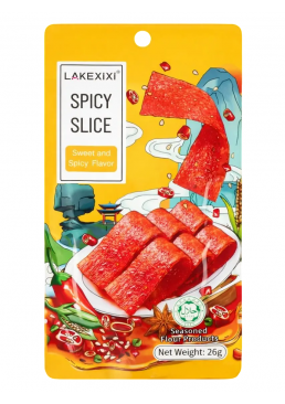Снек латяо Lakexixi Spicy Stick солодкий і пряний смак, 26 г