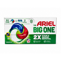 Капсули для прання Ariel Original Big One для білих і кольорових тканин, 18 шт