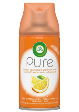 Сменный аэрозольный баллон к Air Wick Pure Солнечный цитрус, 250 мл