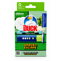 Диски чистоти для туалету Duck Садова свіжість, 36 мл