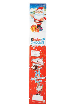 Шоколадные батончики Kinder Chocolate, 300 г (50 см)