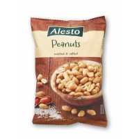 Арахіс Alesto Peanuts Roasted and Salted смажений і солоний, 250 г 