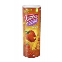Чіпси Crunchips Stackers зі смаком паприки, 175 г