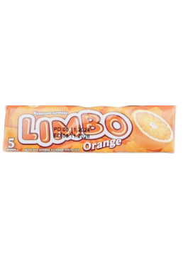 Жевательная конфета LIMBO, 25 г (в ассортименте)