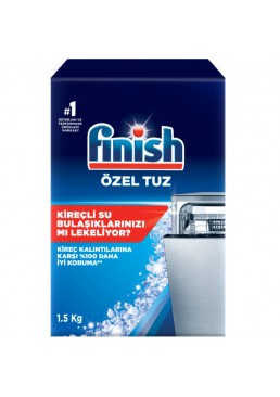 Сіль для посудомийних машин Finish, 1.5 кг