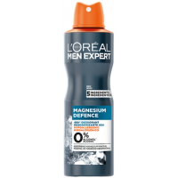 Дезодорант-антиперспирант для тела L'Oreal Paris Men Expert Магний, 150 мл 
