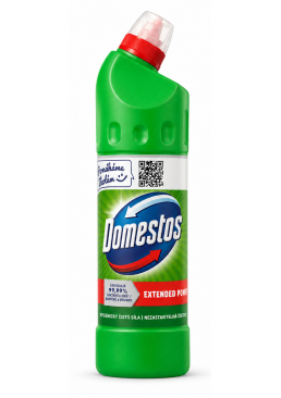 Рідина для чищення туалету Domestos pine fresh, 750 мл