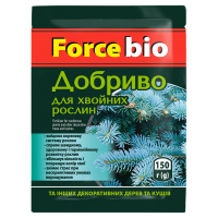 Добриво Force Bio для хвойних рослин, 150 г