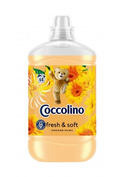 Кондиционер для белья Coccolino Orange Rush, 1.7 л (68 стирок)