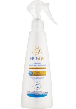 Сонцезахисний лосьйон-спрей Bioton Cosmetics BioSun SPF 60, 300 мл