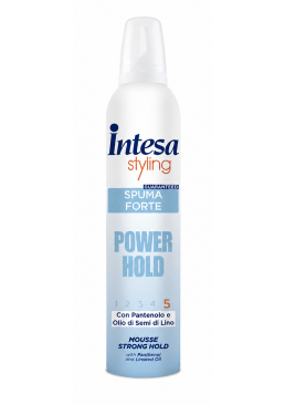 Пена для волос сильной фиксации Intesa Styling Power Hold 5, 300 мл